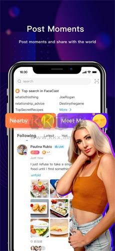 facecast(视频直播)官方最新版