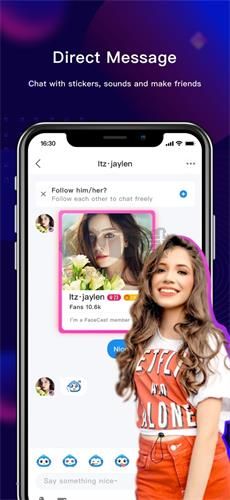facecast(视频直播)官方最新版