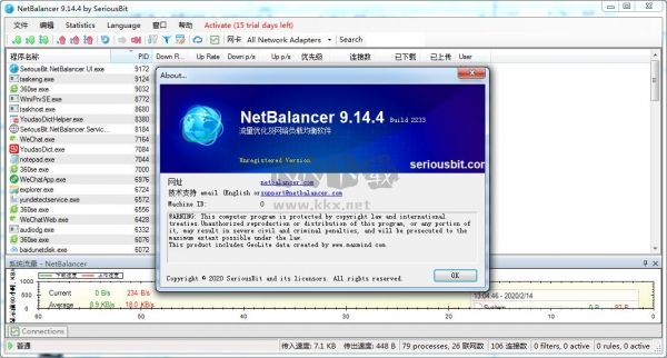 NetBalancer网络监控管理工具