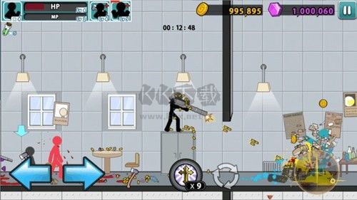 愤怒的火柴人5MOD菜单版