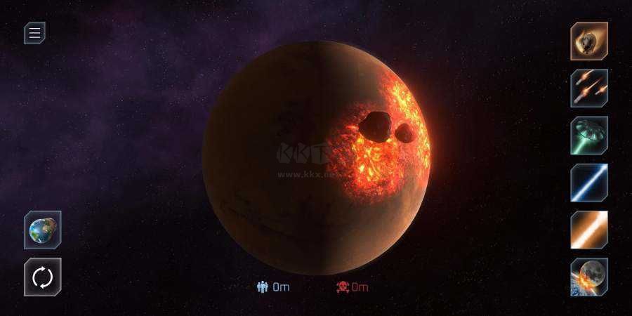 星球模拟器mod内置菜单