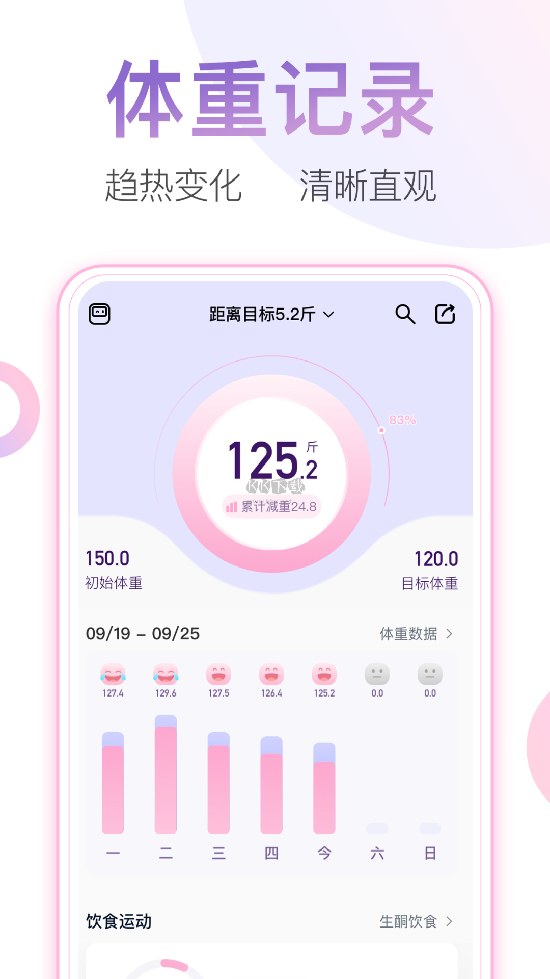 体重小本app安卓官网最新版1