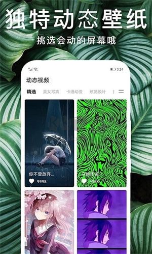 灵猫桌面壁纸app(精美动图)安卓2024最新版