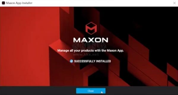 Maxon App(MAXON全家桶)
