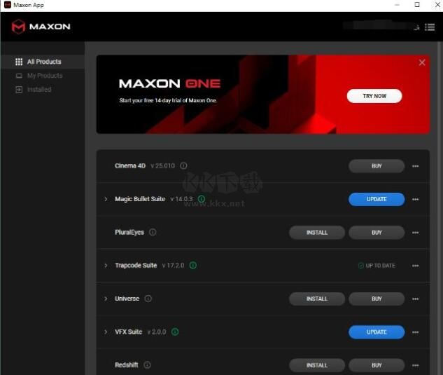 Maxon App(MAXON全家桶)
