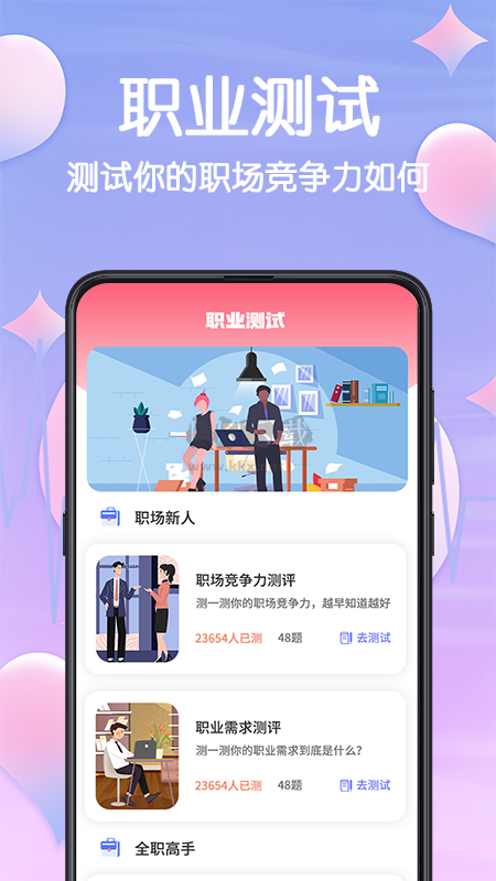 MBTI心理测试APP