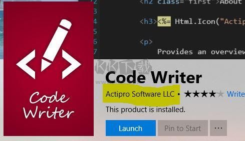 Code Writer免费版