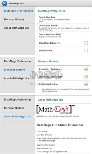 MathMagic Lite公式编辑软件