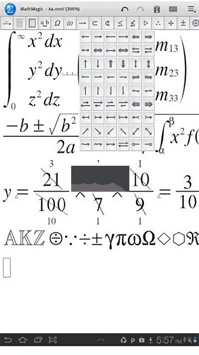 MathMagic Lite公式编辑软件