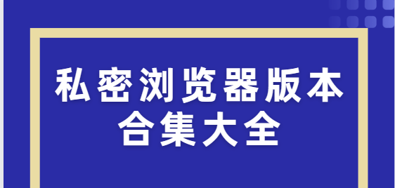 私密浏览器app下载-私密浏览器手机版/官方版/免费版-私密浏览器版本合集大全