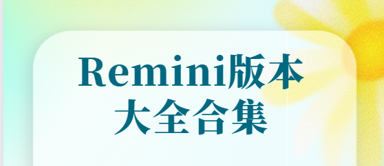 Remini下载安装-Remini免费版/中文版/最新版-Remini版本大全合集