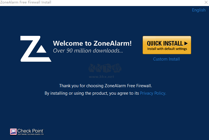 ZoneAlarm电脑版官方最新