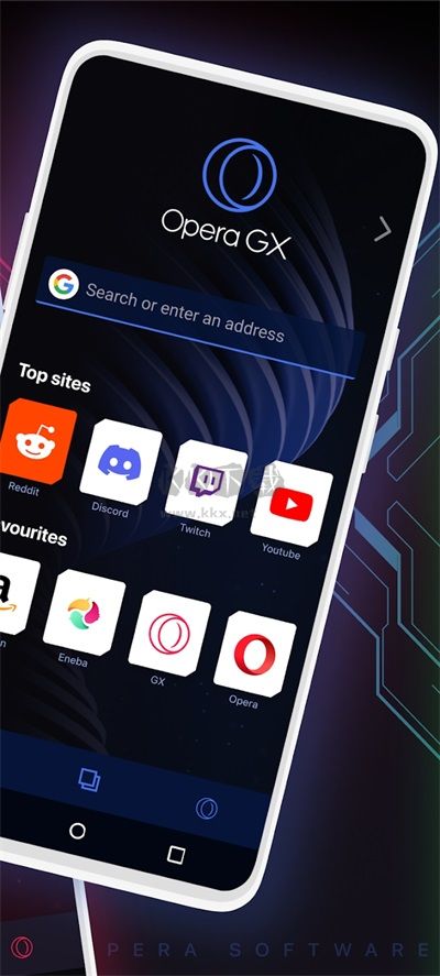 Opera gx浏览器手机版