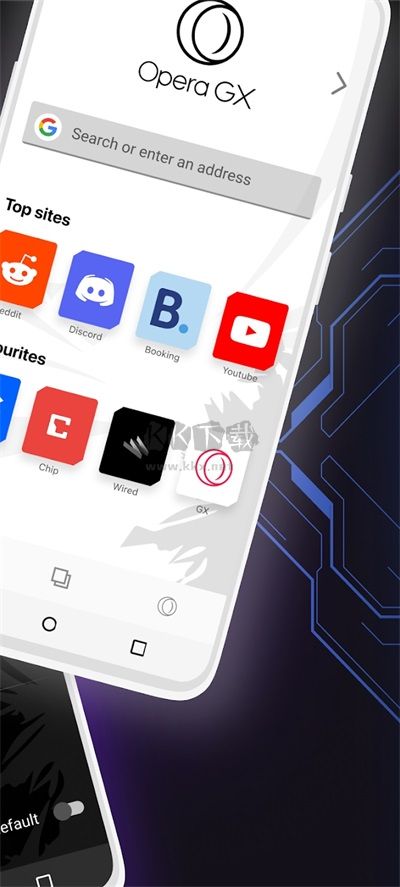 Opera gx浏览器手机版