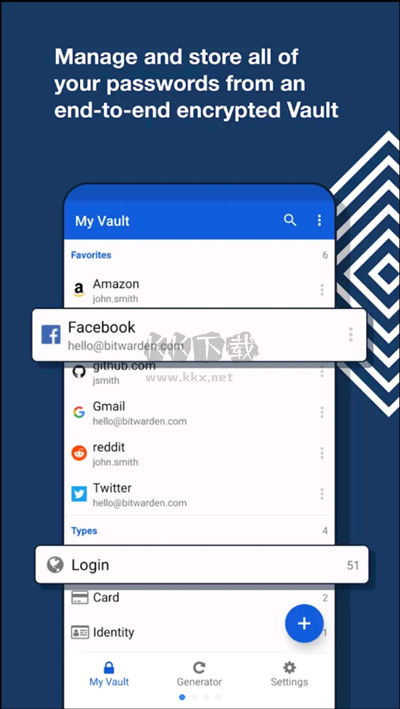 bitwarden官方安卓版