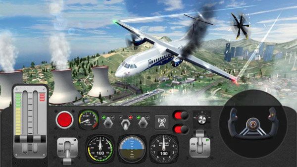 飞行员模拟器安卓汉化版