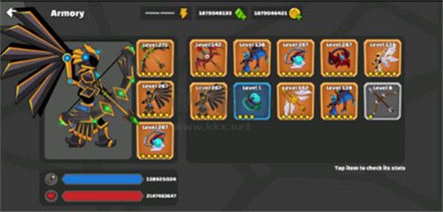 火柴人弓箭手无限金币版