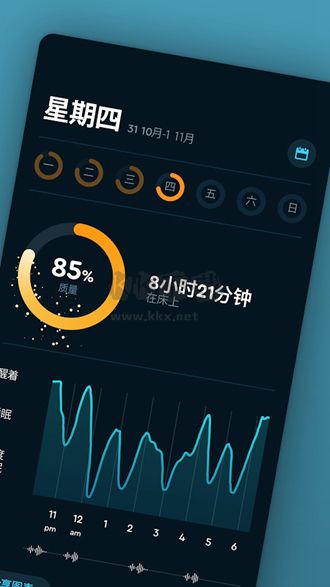 Sleep Cycle睡眠闹钟APP