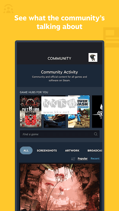 steam国际服app安卓版
