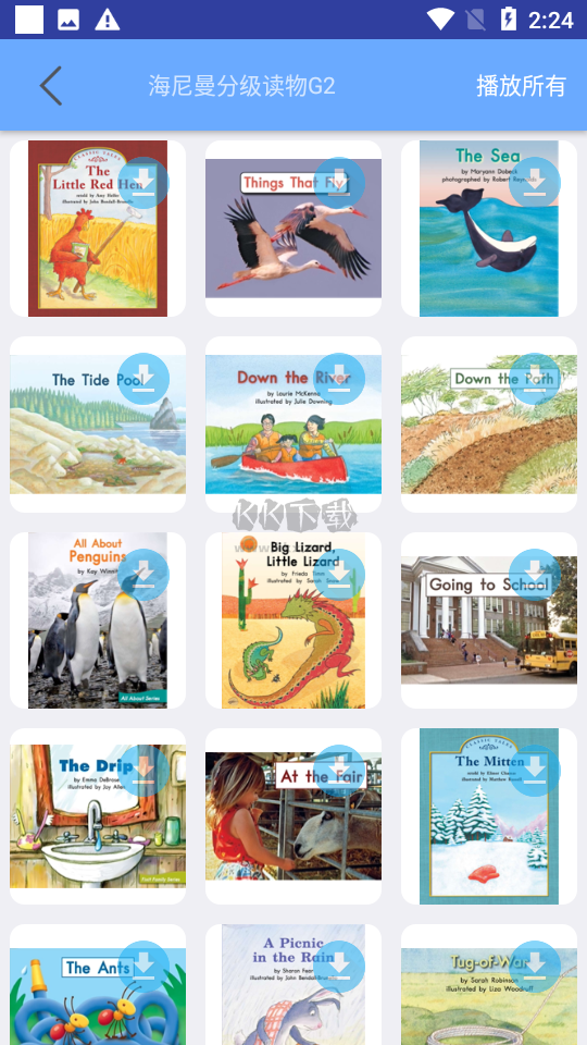 有声英语绘本启蒙版app