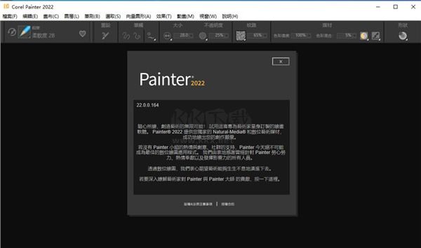 Corel Painter2022绘画