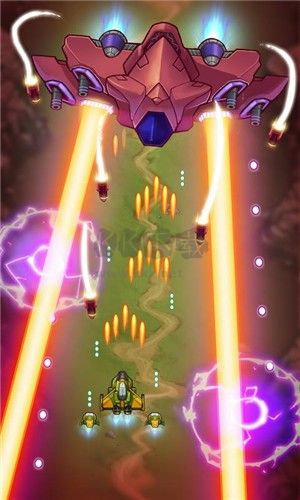 风暴之翼太空射击安卓版