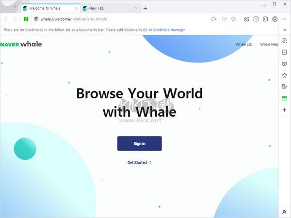 Whale浏览器中文版