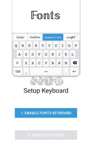 fonts输入法app安卓版