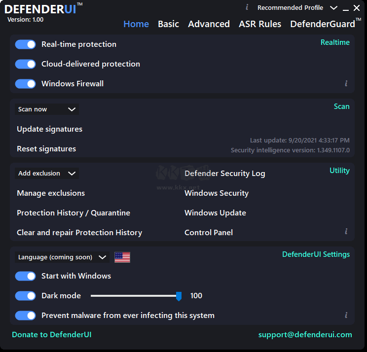 DefenderUI最新版