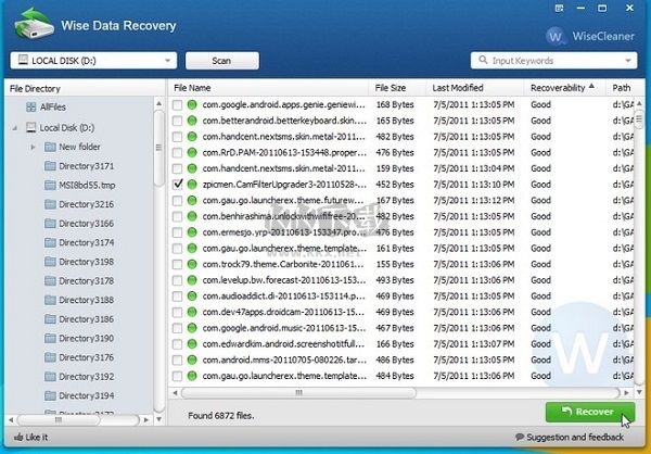 Wise Data Recovery专业版