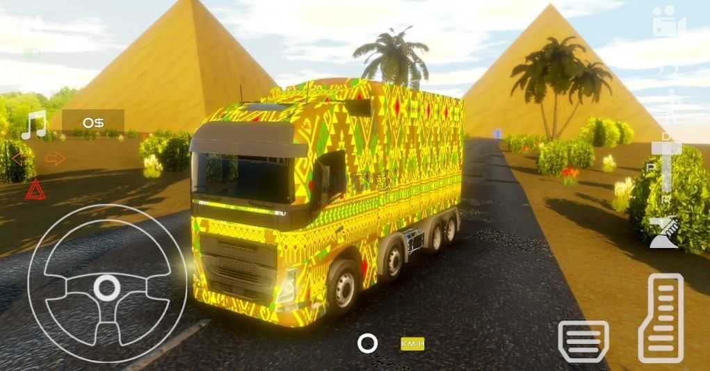 非洲卡车模拟驾驶无限金币版