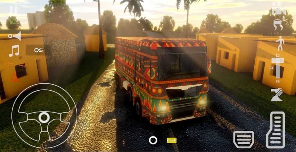 非洲卡车模拟驾驶无限金币版