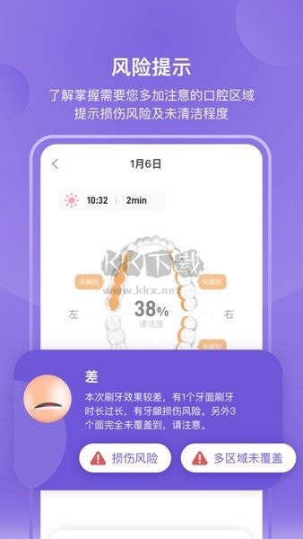 PICOOC口腔健康APP