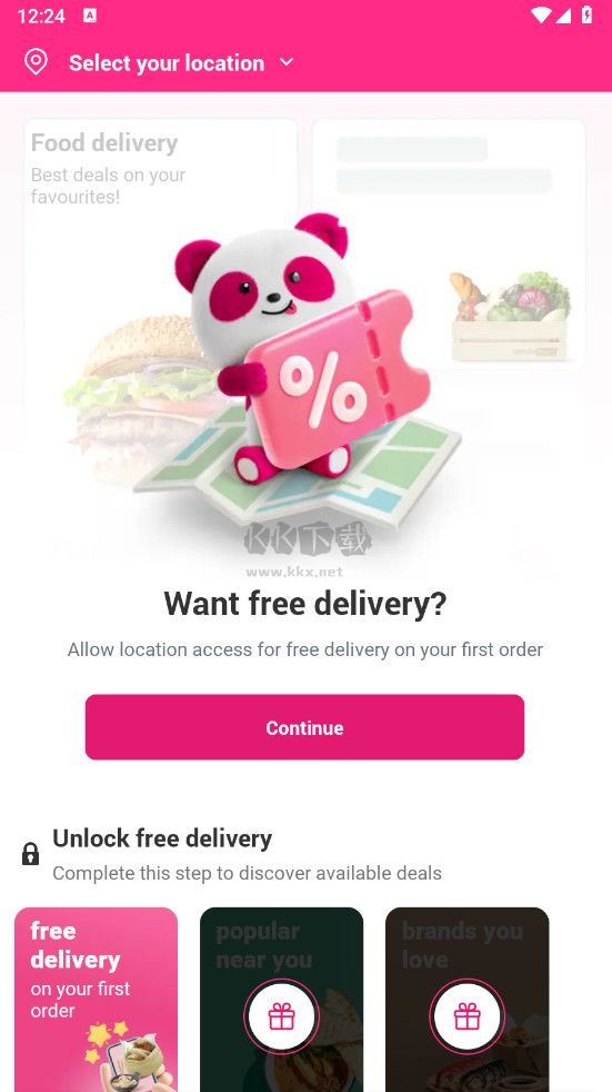 foodpanda安卓中文版