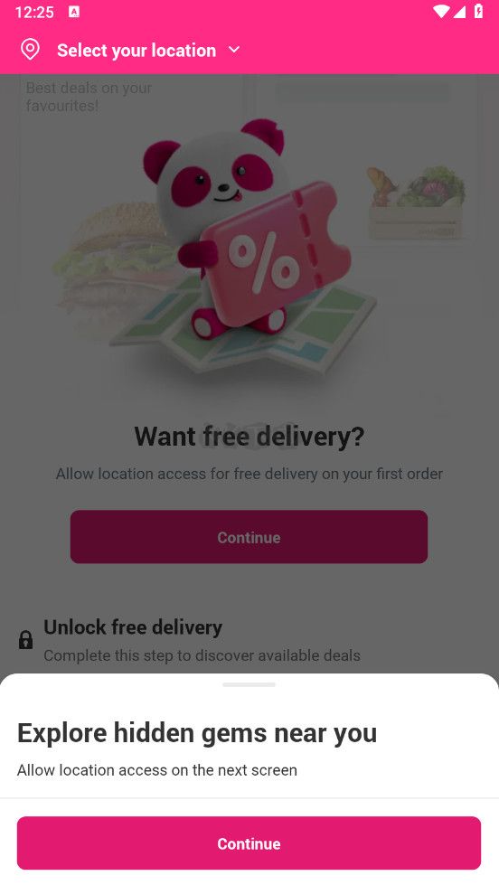 foodpanda安卓中文版