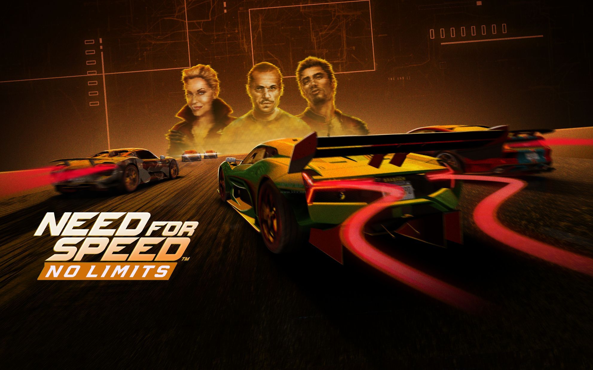 极品飞车无极限赛车安卓版