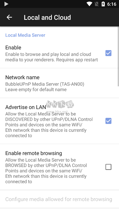 BubbleUPnP解锁专业版