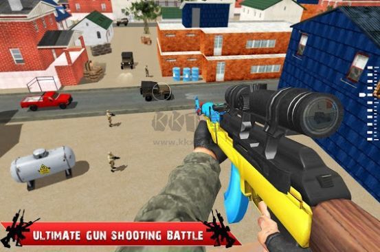 突击队射击3D中文版