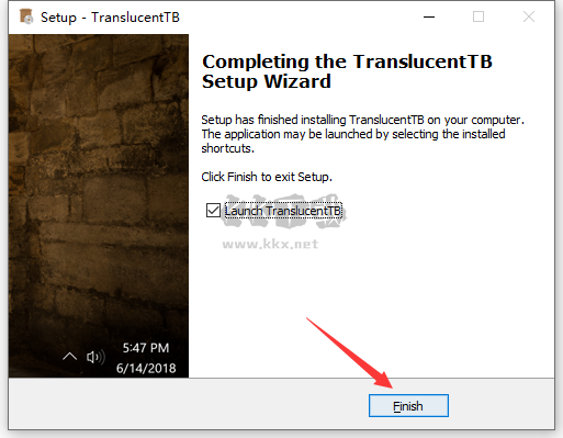 TranslucentTB汉化版