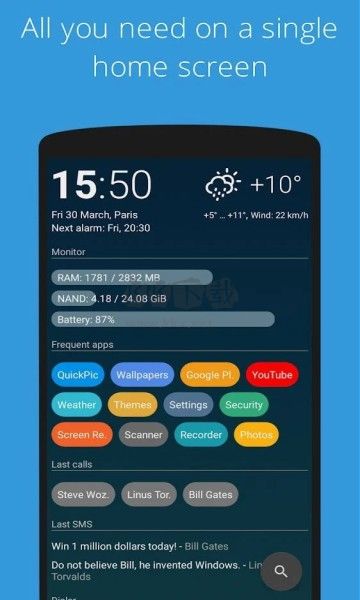 AIO Launcher桌面启动器
