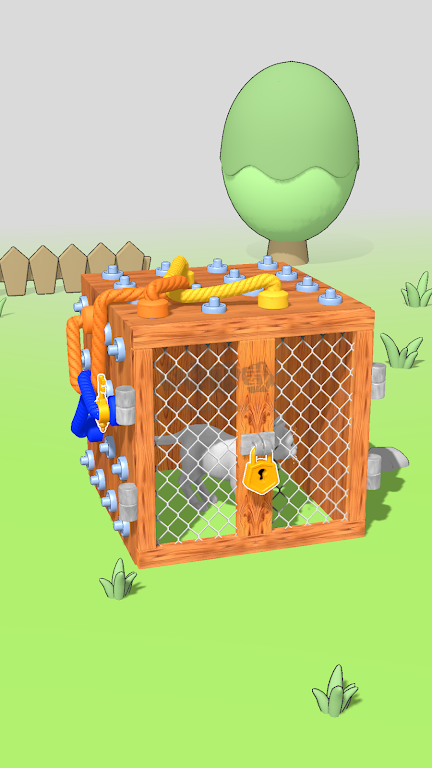 绳索拼图箱子汉化版