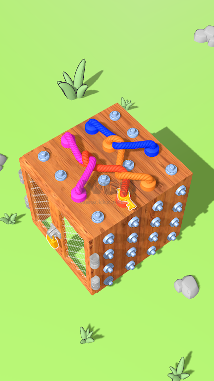 绳索拼图箱子汉化版