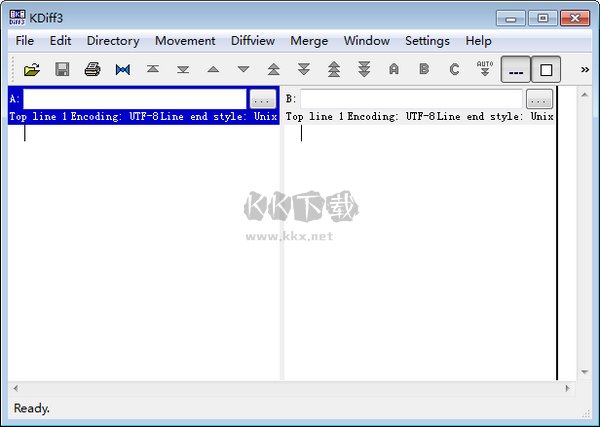 KDiff3文件工具