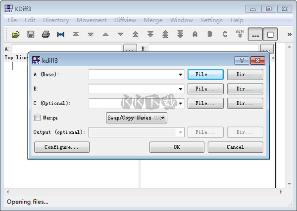 KDiff3文件工具
