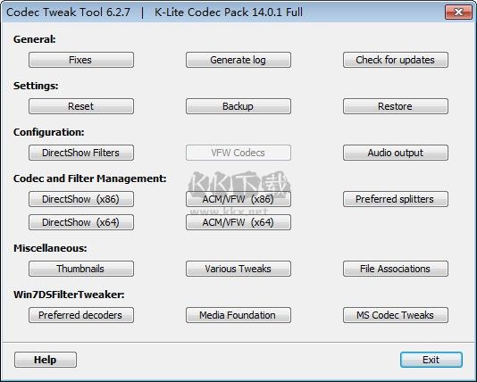 K-Lite Codec Pack正版