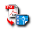 PDFIn PDF to DWG Converter文档格式转换工具v3.0