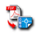 PDFIn PDF to DWG Converter文档格式转换工具