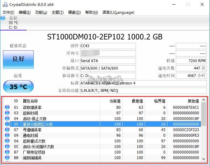 硬盘坏道检测工具2024官方正版