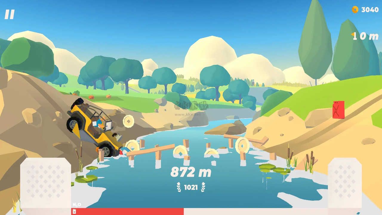 山坡赛车修改版