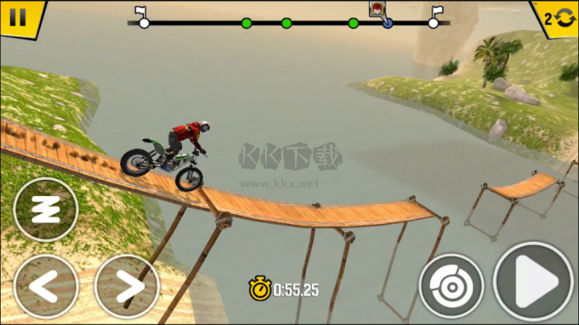 极限摩托4内置功能菜单版